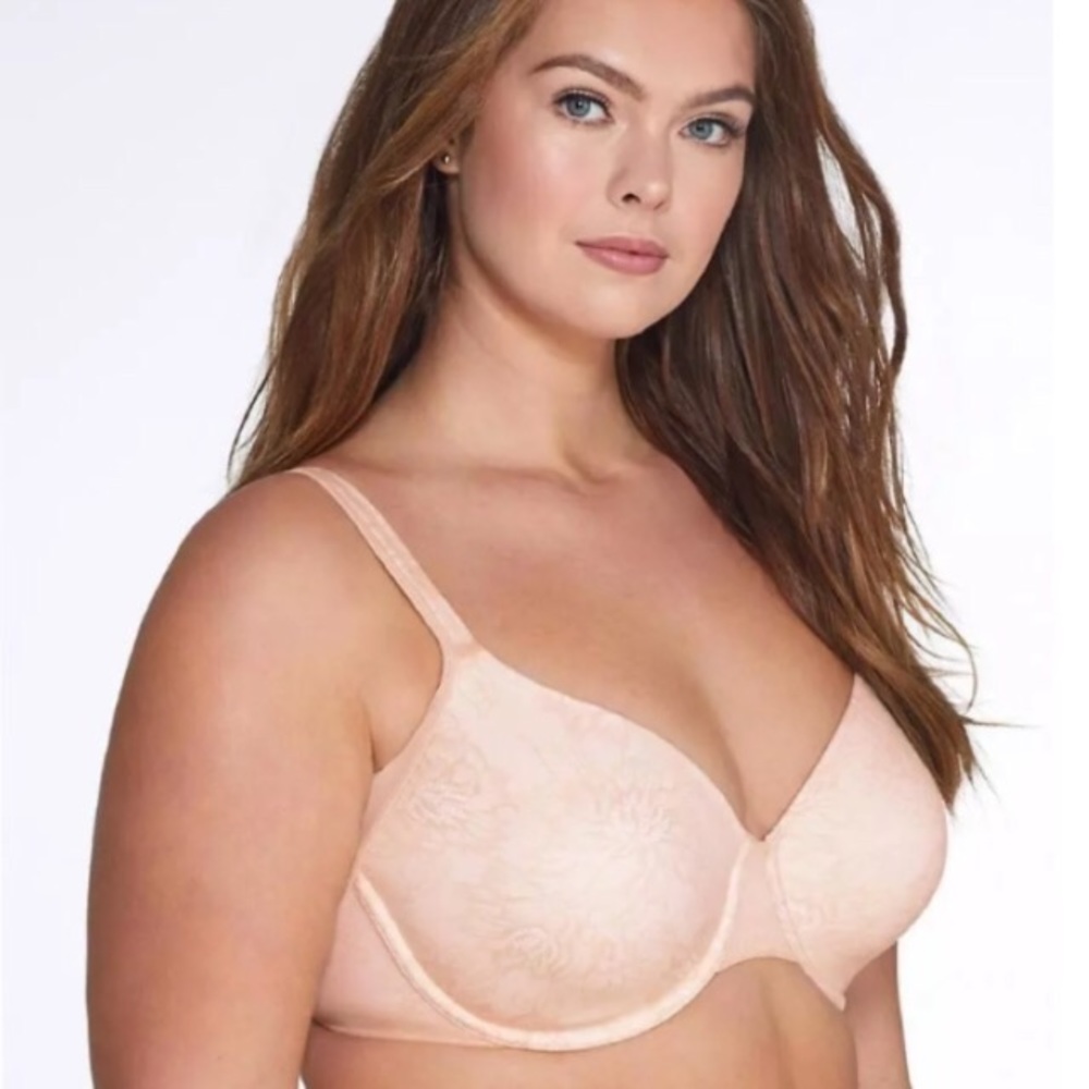 New BALI 38DDD One Smooth U Side Smoothing Bra